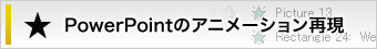 PowerPointのアニメーション再現