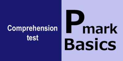 Test Contents: P Mark Basics Comprehension Test